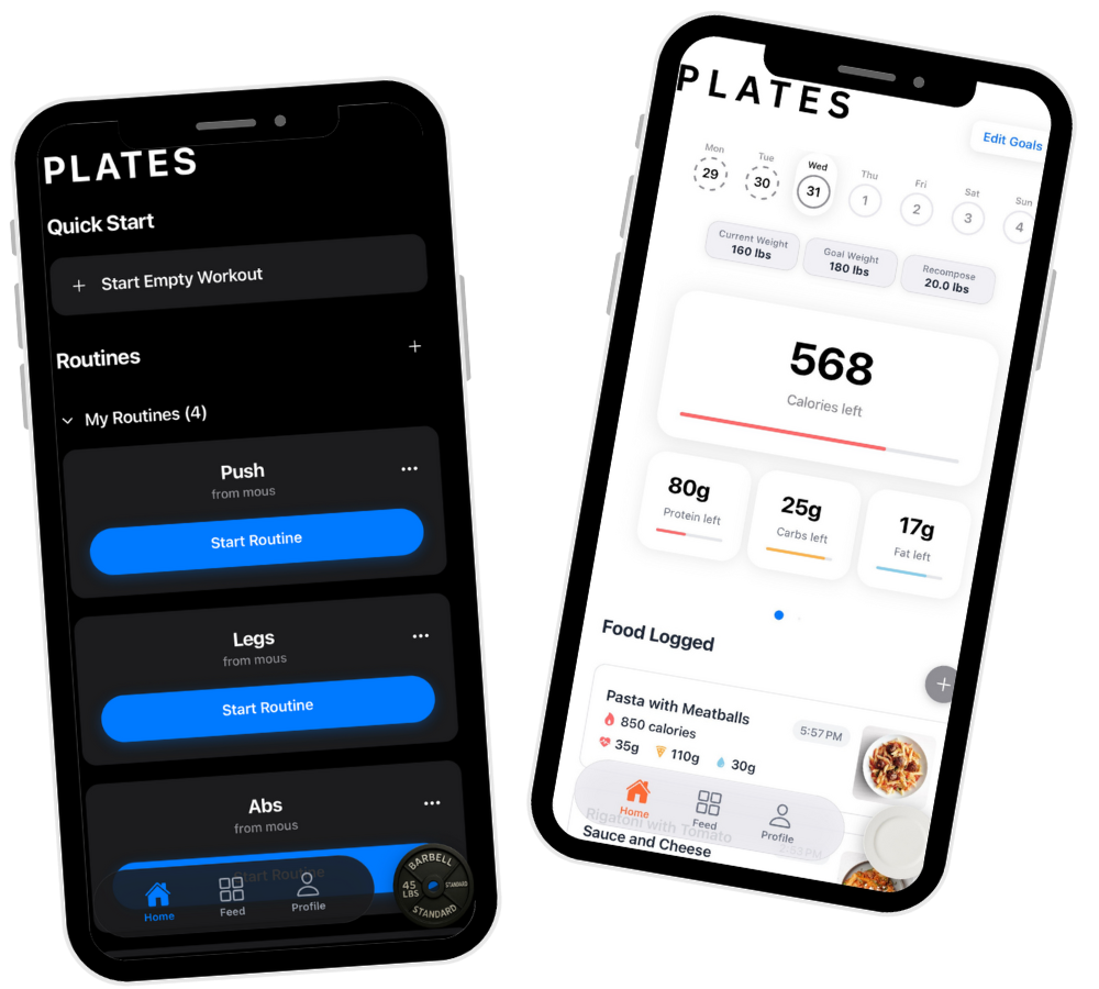 Plates app preview